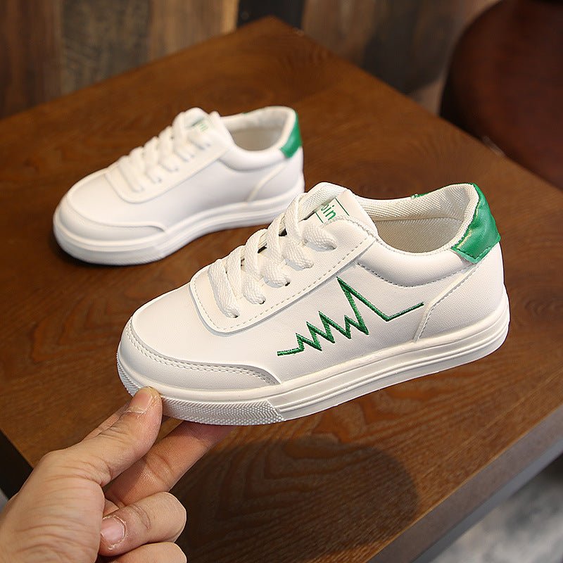 Sports shoes white shoes - Taylor K Shop