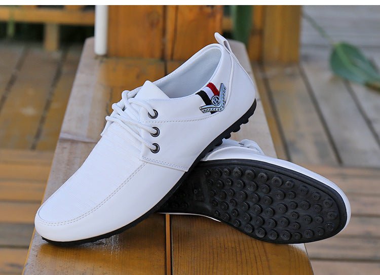 Spring And Autumn New Fashion Casual Shoes Mens Non - Slip Breathable Soft - Soled Sports Shoes Mens Peas Shoes Zapatillas Hombre - Taylor K Shop