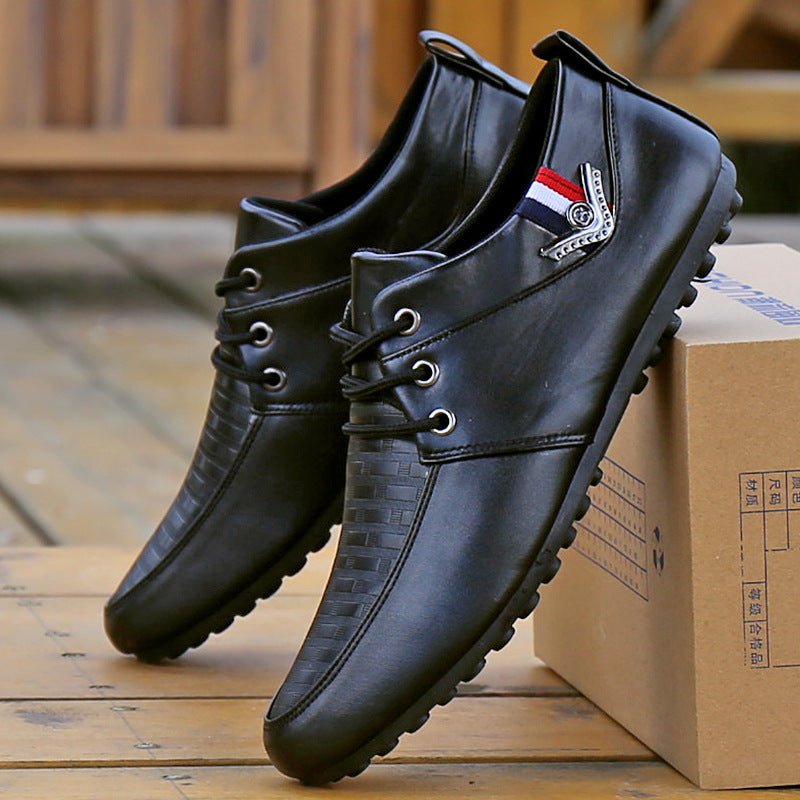 Spring And Autumn New Fashion Casual Shoes Mens Non - Slip Breathable Soft - Soled Sports Shoes Mens Peas Shoes Zapatillas Hombre - Taylor K Shop