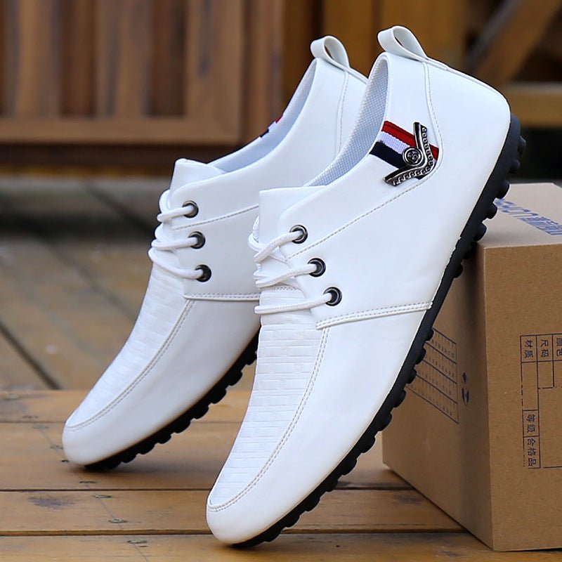 Spring And Autumn New Fashion Casual Shoes Mens Non - Slip Breathable Soft - Soled Sports Shoes Mens Peas Shoes Zapatillas Hombre - Taylor K Shop
