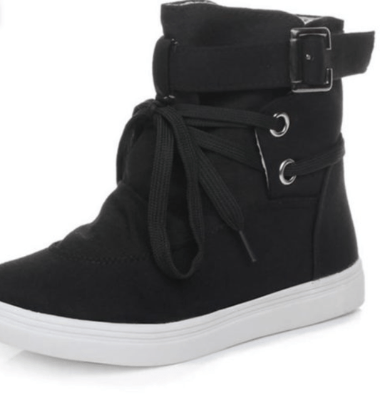 Spring And Autumn New Student Casual Shoes Sports Shoes Short Tube Canvas Shoes Women - Taylor K Shop