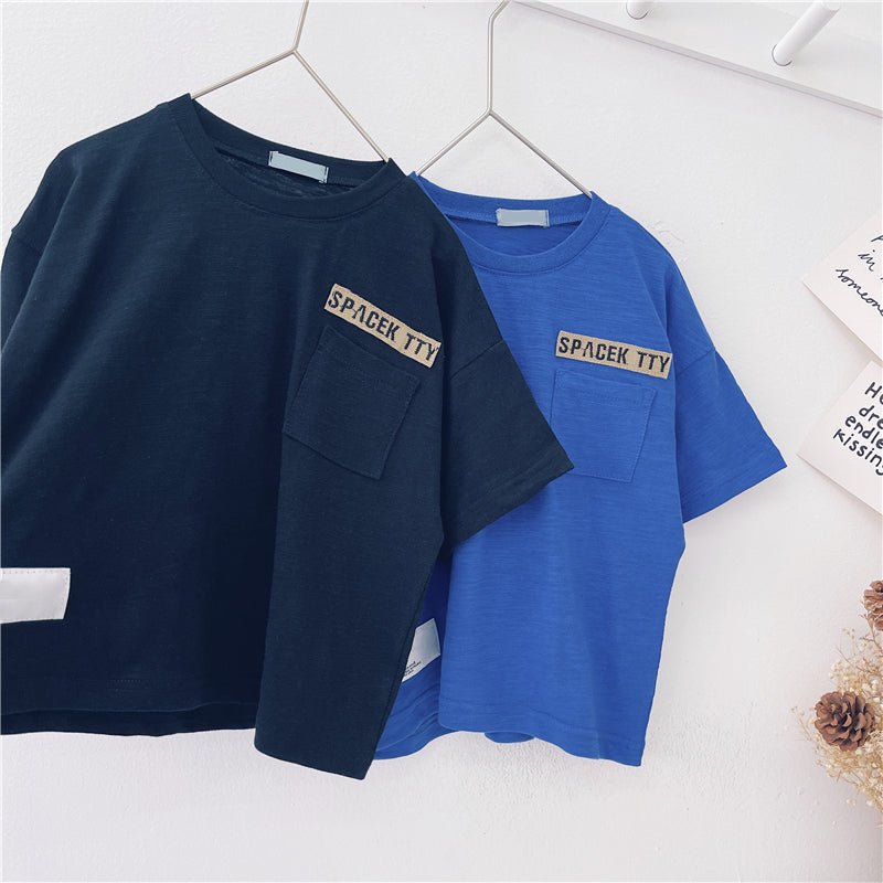 Spring And Summer Children's Korean Style Blouse Baby Foreign Style Short Sleeves - Taylor K Shop