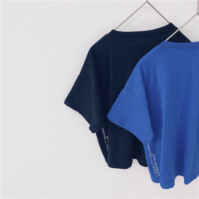 Spring And Summer Children's Korean Style Blouse Baby Foreign Style Short Sleeves - Taylor K Shop