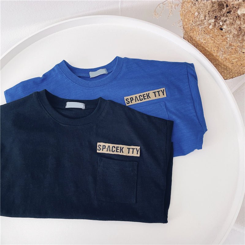 Spring And Summer Children's Korean Style Blouse Baby Foreign Style Short Sleeves - Taylor K Shop