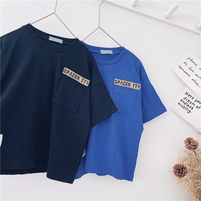 Spring And Summer Children's Korean Style Blouse Baby Foreign Style Short Sleeves - Taylor K Shop