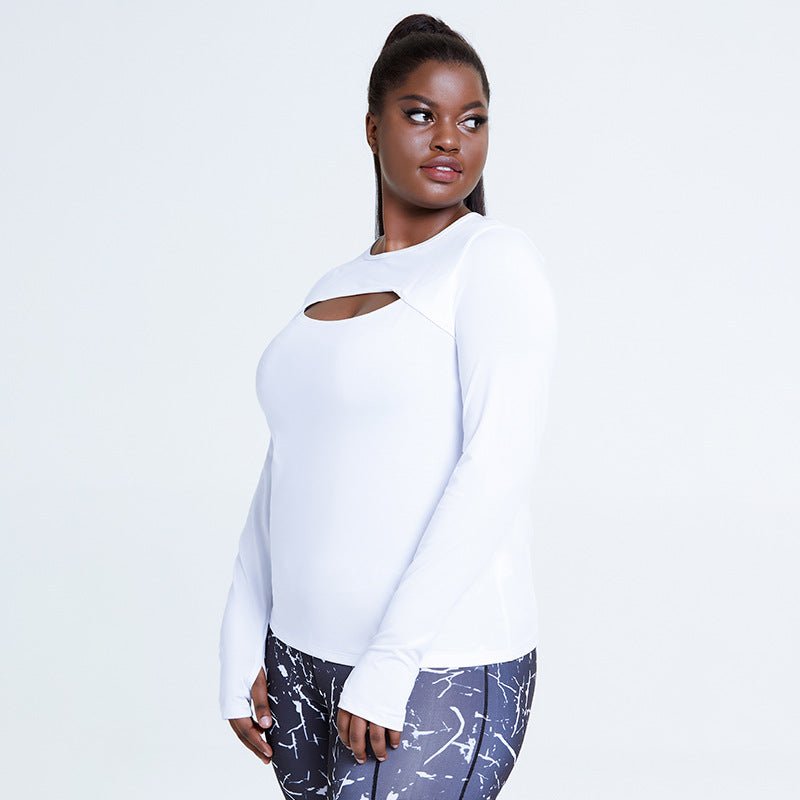 Spring And Summer Loose Blouses Foreign Trade Sports Fitness Clothes Tops Women's - Taylor K Shop