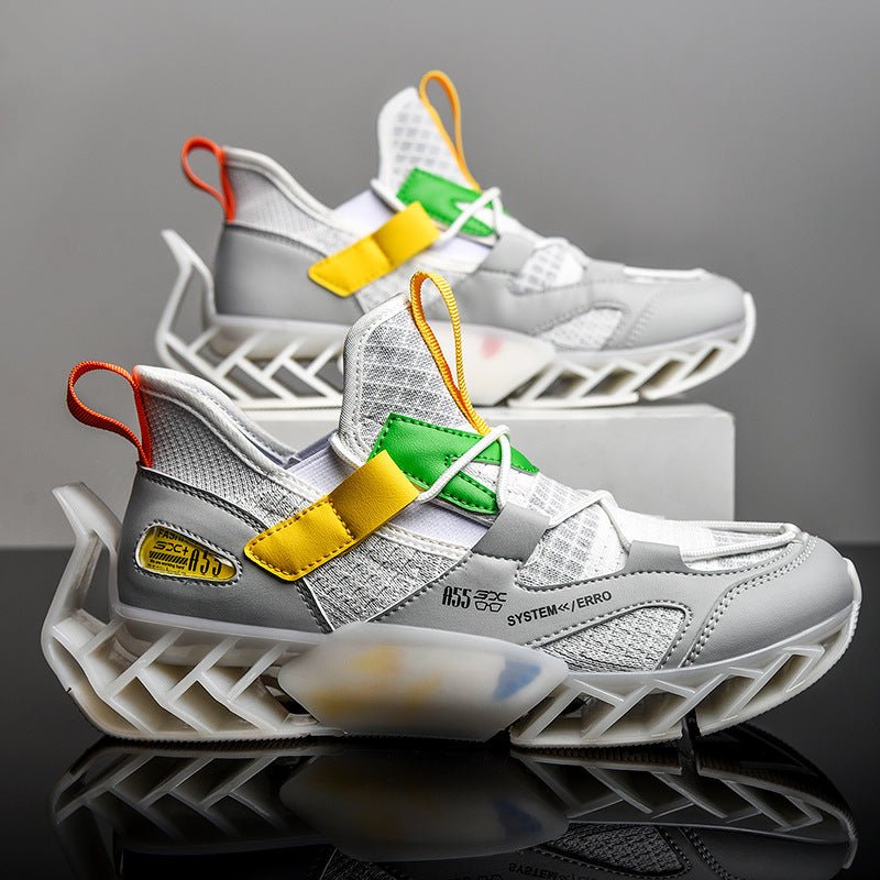 Spring Men's Shoes New Blade Shoes Men's Trendy Shoes Shock Absorption Running Shoes Summer Breathable Sports Shoes One Generation - Taylor K Shop