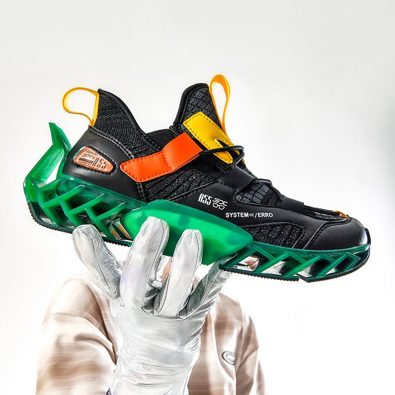 Spring Men's Shoes New Blade Shoes Men's Trendy Shoes Shock Absorption Running Shoes Summer Breathable Sports Shoes One Generation - Taylor K Shop