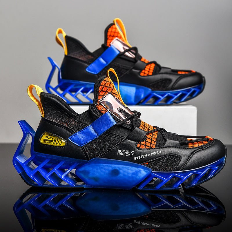 Spring Men's Shoes New Blade Shoes Men's Trendy Shoes Shock Absorption Running Shoes Summer Breathable Sports Shoes One Generation - Taylor K Shop
