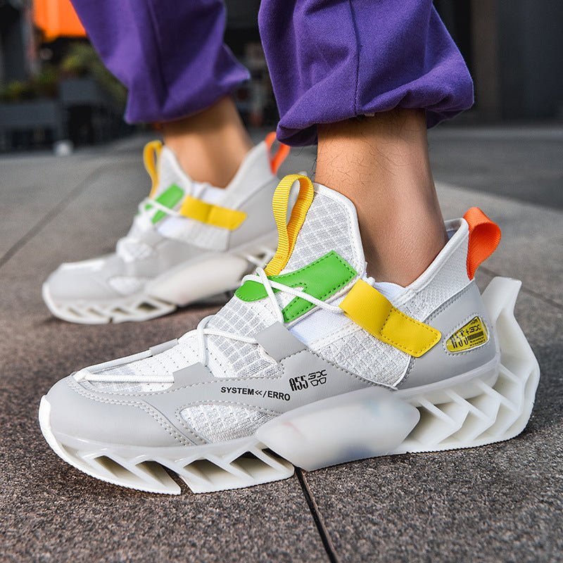 Spring Men's Shoes New Blade Shoes Men's Trendy Shoes Shock Absorption Running Shoes Summer Breathable Sports Shoes One Generation - Taylor K Shop