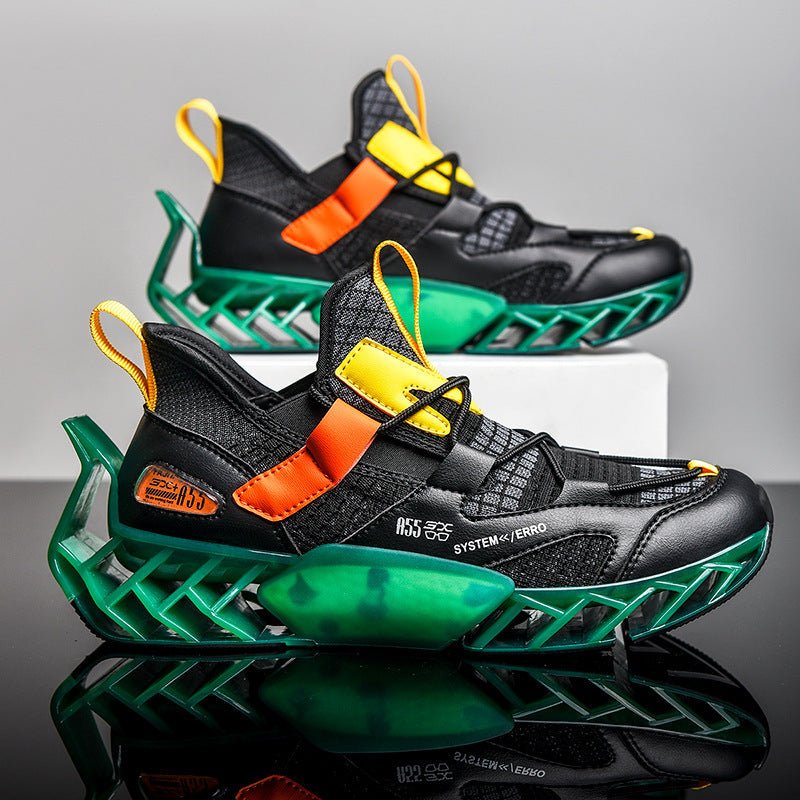 Spring Men's Shoes New Blade Shoes Men's Trendy Shoes Shock Absorption Running Shoes Summer Breathable Sports Shoes One Generation - Taylor K Shop
