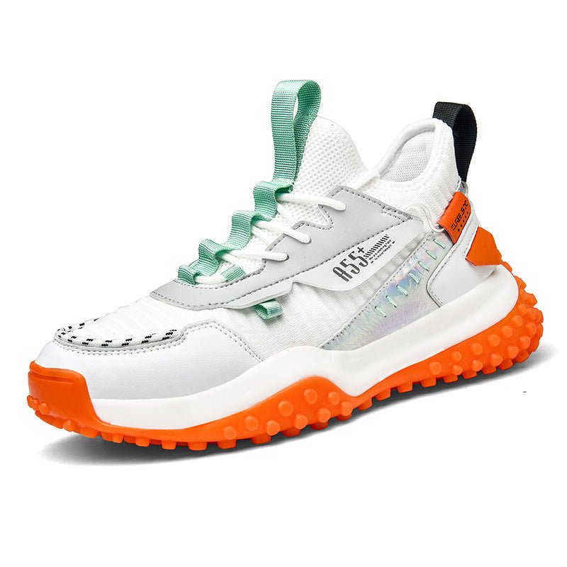 Spring Men's Shoes Student Running Shoes Boys Old Shoes Casual Sports Shoes Men Korean Trend - Taylor K Shop