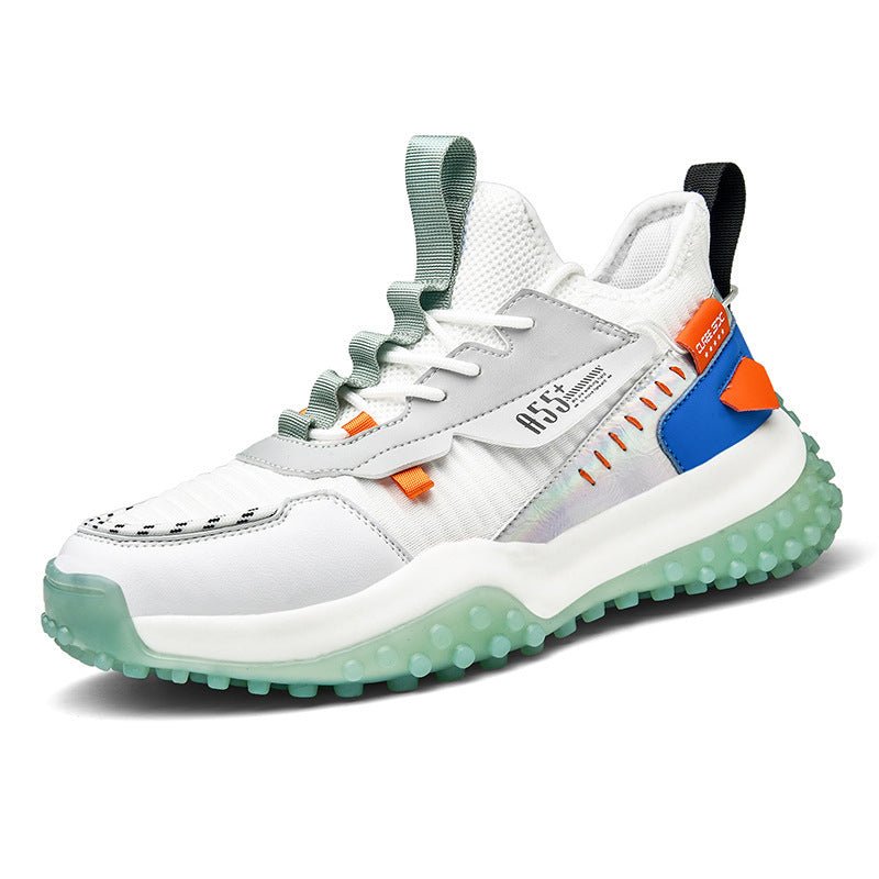 Spring Men's Shoes Student Running Shoes Boys Old Shoes Casual Sports Shoes Men Korean Trend - Taylor K Shop