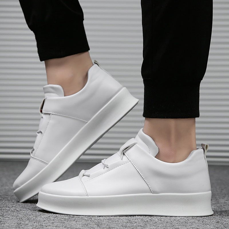 Spring New Brand Men Leather Loafers Slip On Casual Shoes Mens Moccasins - Taylor K Shop