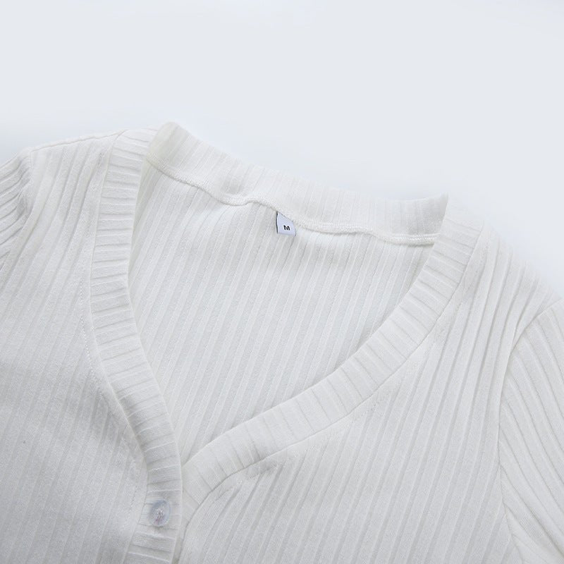 Spring New Trend Sexy Bottoming Shirt - Taylor K Shop