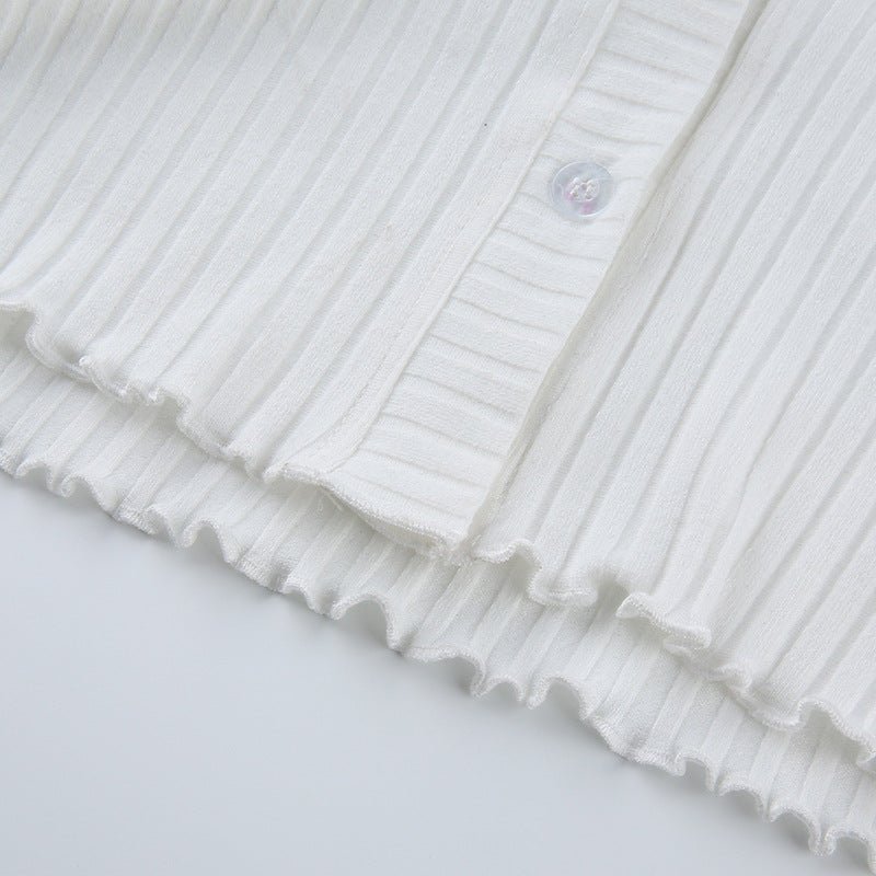 Spring New Trend Sexy Bottoming Shirt - Taylor K Shop