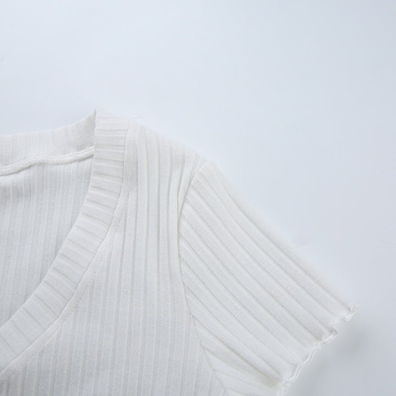 Spring New Trend Sexy Bottoming Shirt - Taylor K Shop