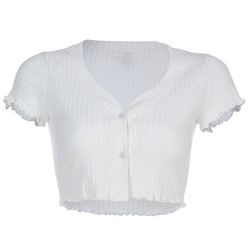 Spring New Trend Sexy Bottoming Shirt - Taylor K Shop