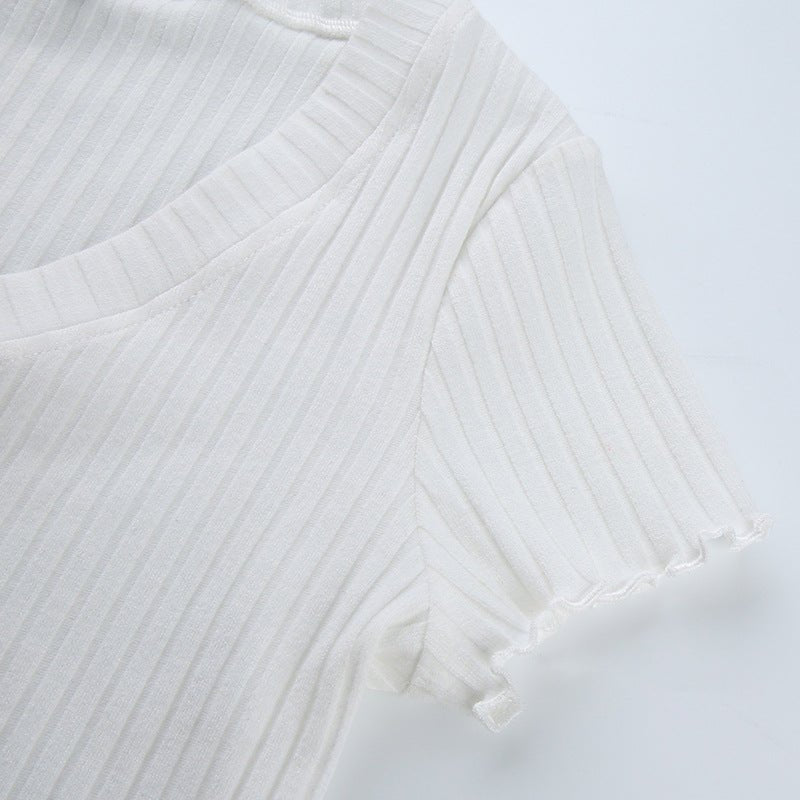 Spring New Trend Sexy Bottoming Shirt - Taylor K Shop