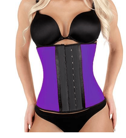 Steel Bone Latex Waist Trainer Shapewear Slimming Belt Waist Cincher Body Shaper Girdle Workout Tummy Control Corset For Women - Taylor K Shop