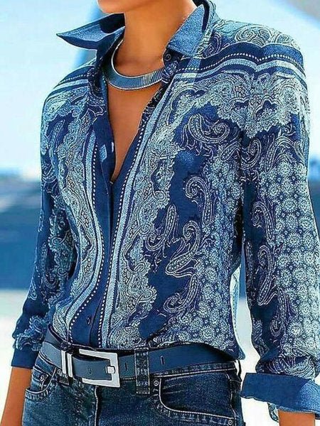 Straight blouse - Taylor K Shop