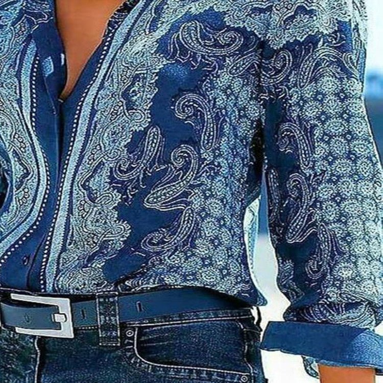 Straight blouse - Taylor K Shop