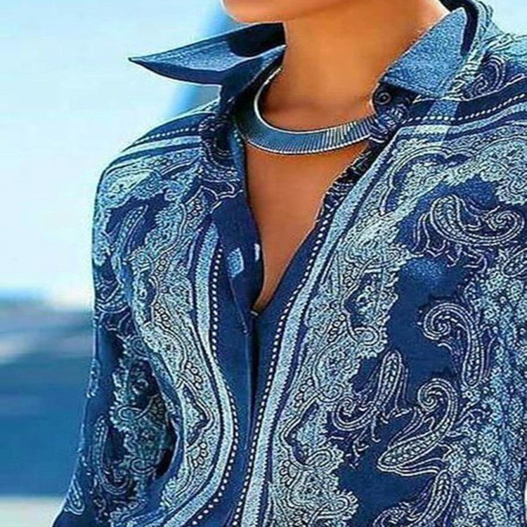 Straight blouse - Taylor K Shop