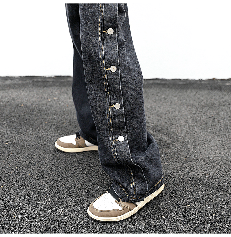 Straight loose jeans - Taylor K Shop