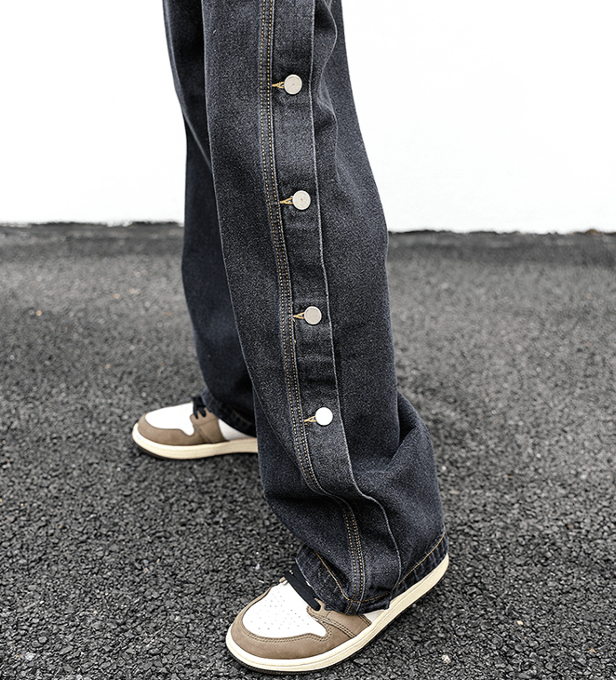 Straight loose jeans - Taylor K Shop