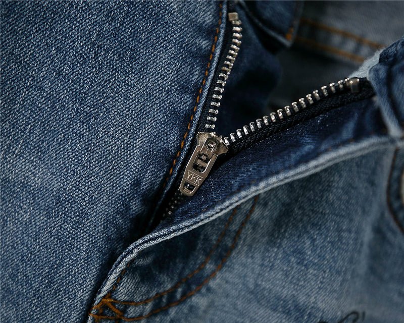 Straight washed jeans - Taylor K Shop