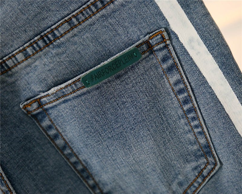 Straight washed jeans - Taylor K Shop