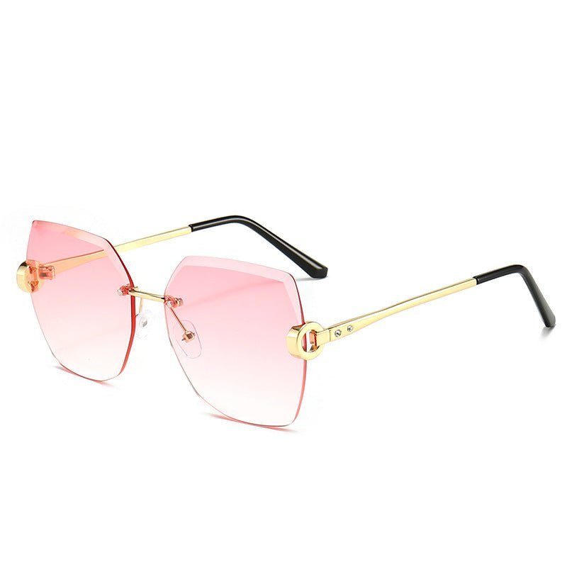Street clap glasses sun shade sunglasses - Taylor K Shop