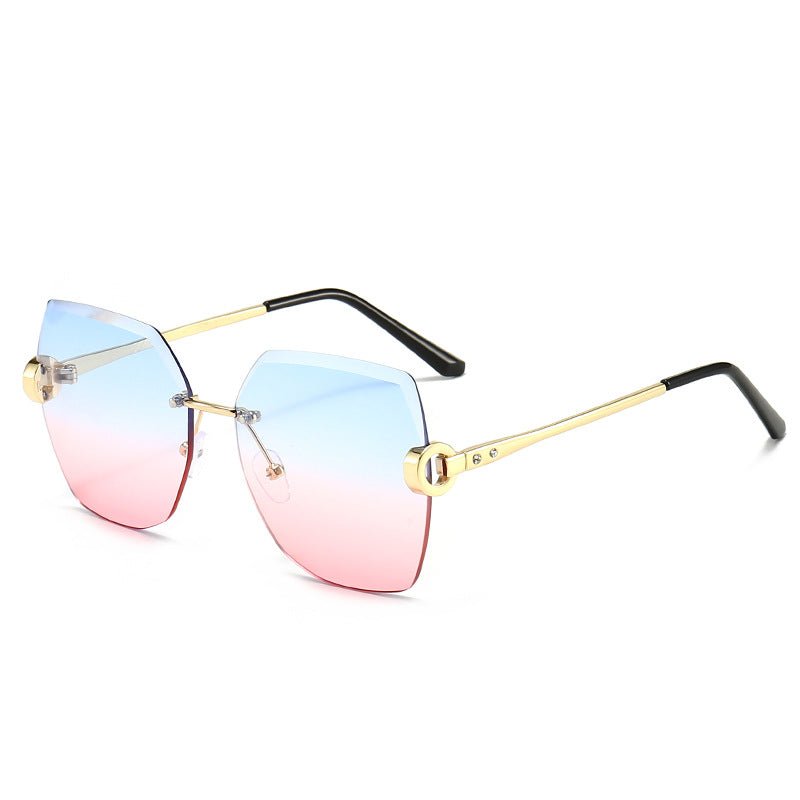Street clap glasses sun shade sunglasses - Taylor K Shop