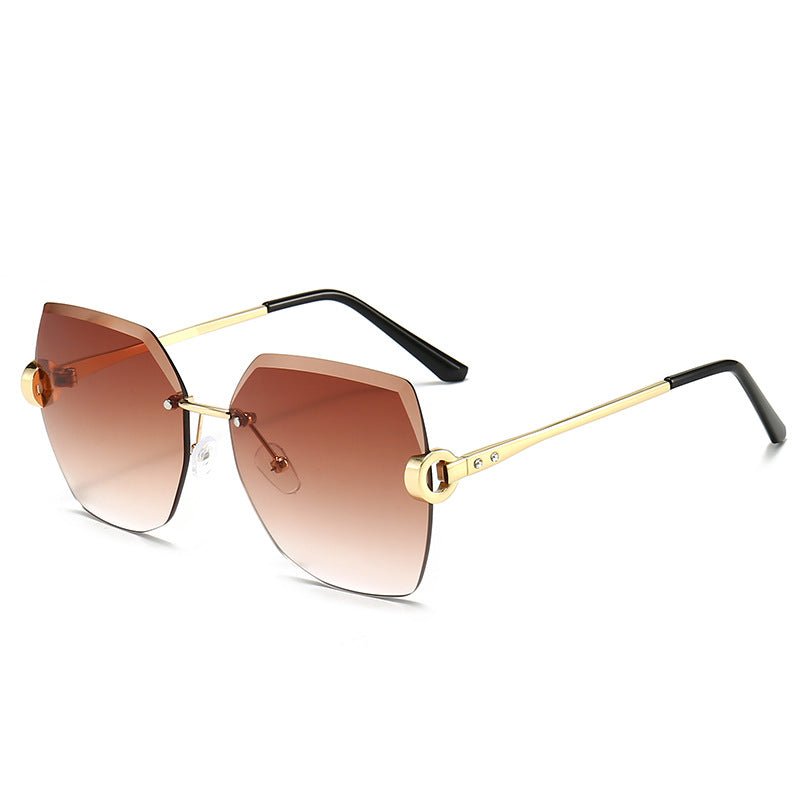 Street clap glasses sun shade sunglasses - Taylor K Shop
