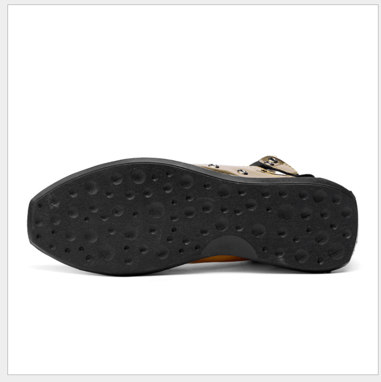 Street trend shoes men's shoes men's tide shoes shoes new middle help shoes men - Taylor K Shop