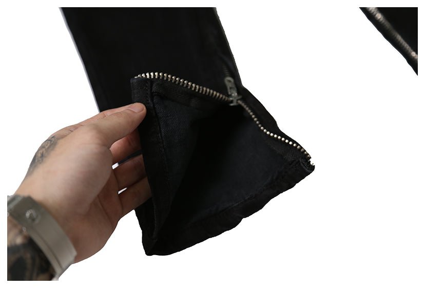 Stretch black jeans - Taylor K Shop