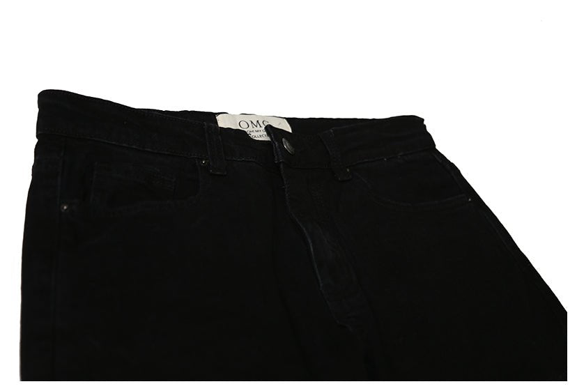 Stretch black jeans - Taylor K Shop