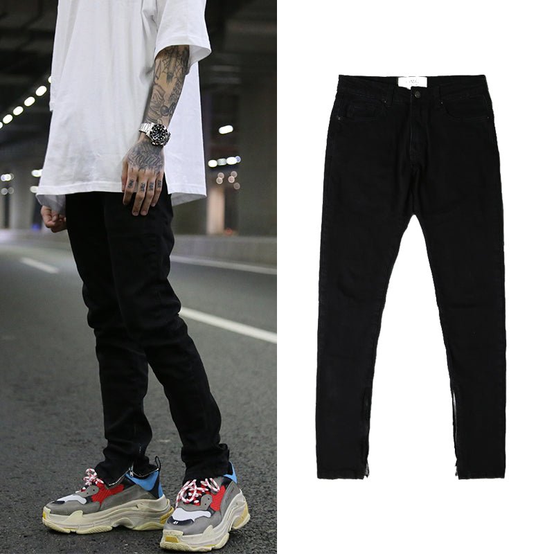 Stretch black jeans - Taylor K Shop