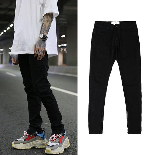 Stretch black jeans - Taylor K Shop
