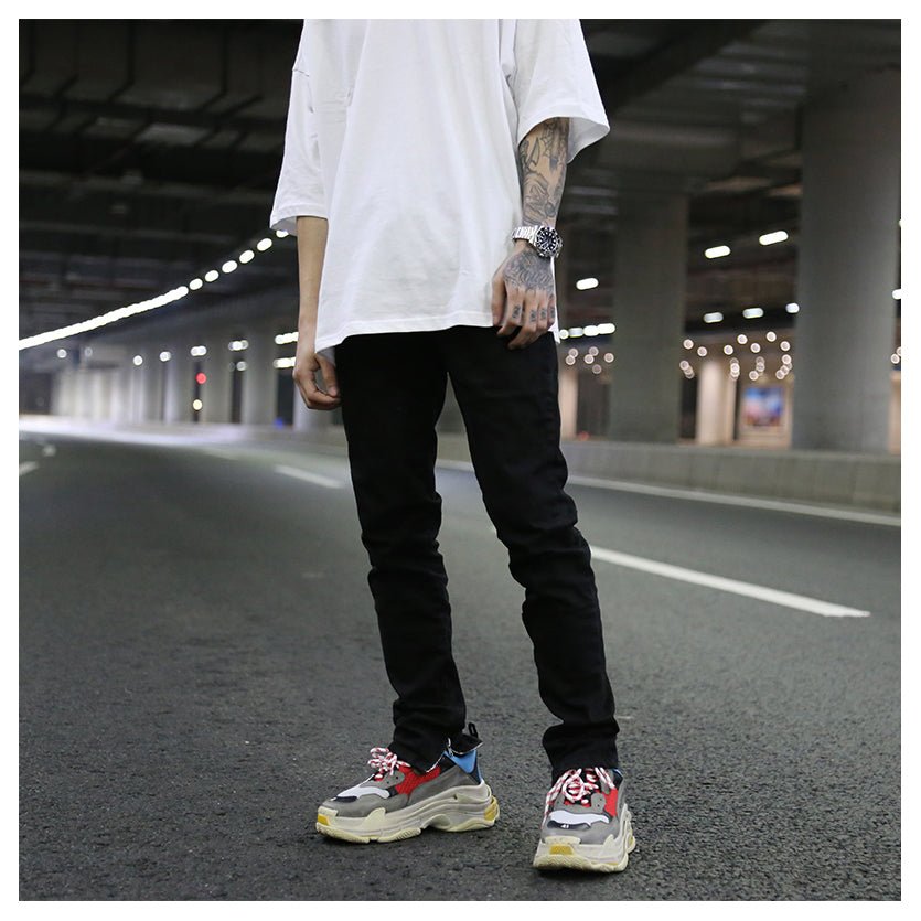 Stretch black jeans - Taylor K Shop
