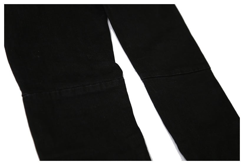 Stretch black jeans - Taylor K Shop