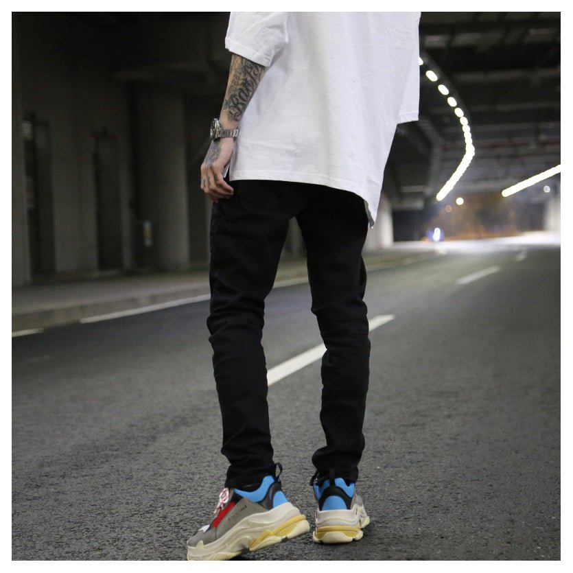 Stretch black jeans - Taylor K Shop
