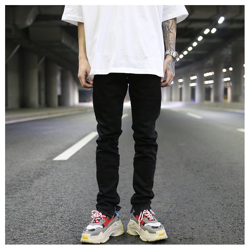 Stretch black jeans - Taylor K Shop