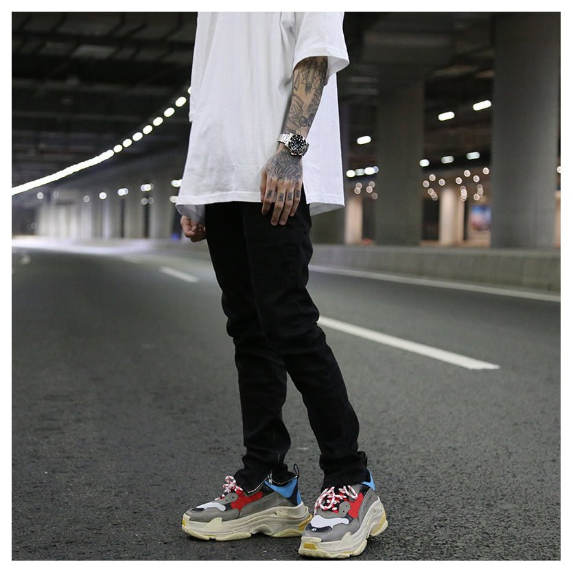 Stretch black jeans - Taylor K Shop