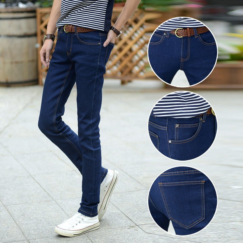 Stretch men's jeans - Taylor K Shop