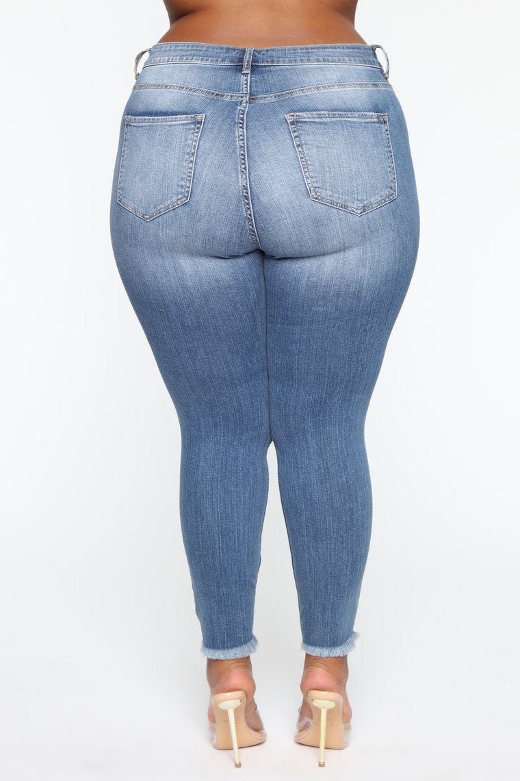 Stretch Ripped Women Plus Size Jeans Plus Size Jeans - Taylor K Shop