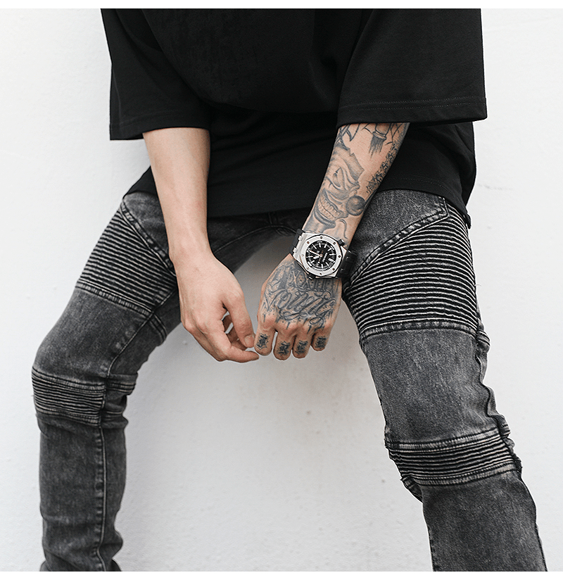 Stretch skinny jeans - Taylor K Shop