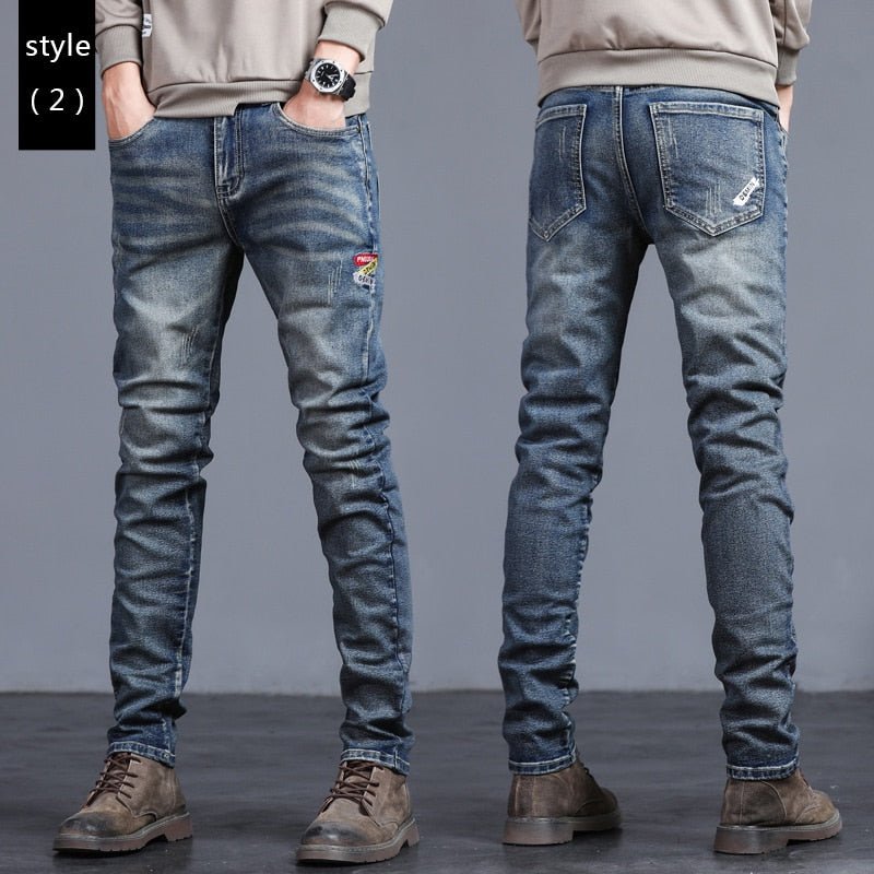 Stretch Skinny Jeans - Taylor K Shop