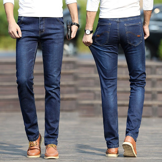 Stretch straight jeans - Taylor K Shop