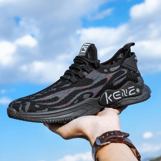 Student Running Shoes Flying Knit Sports Shoes - Taylor K Shop